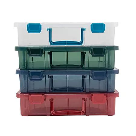 12x12 storage boxes with lid